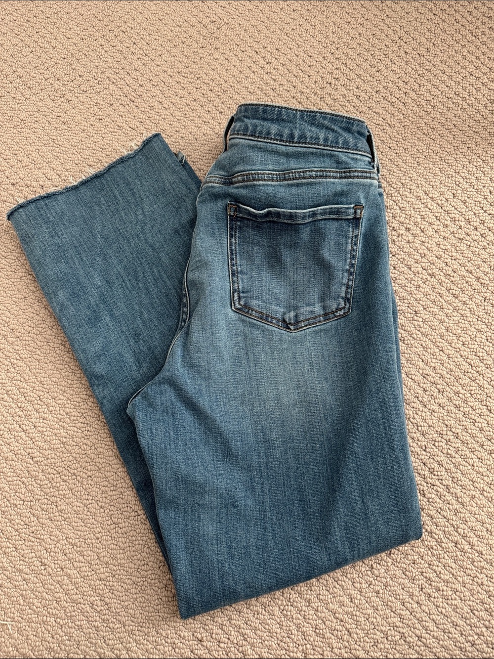 Quince Blue Women's Jeans - Picture 2 of 3